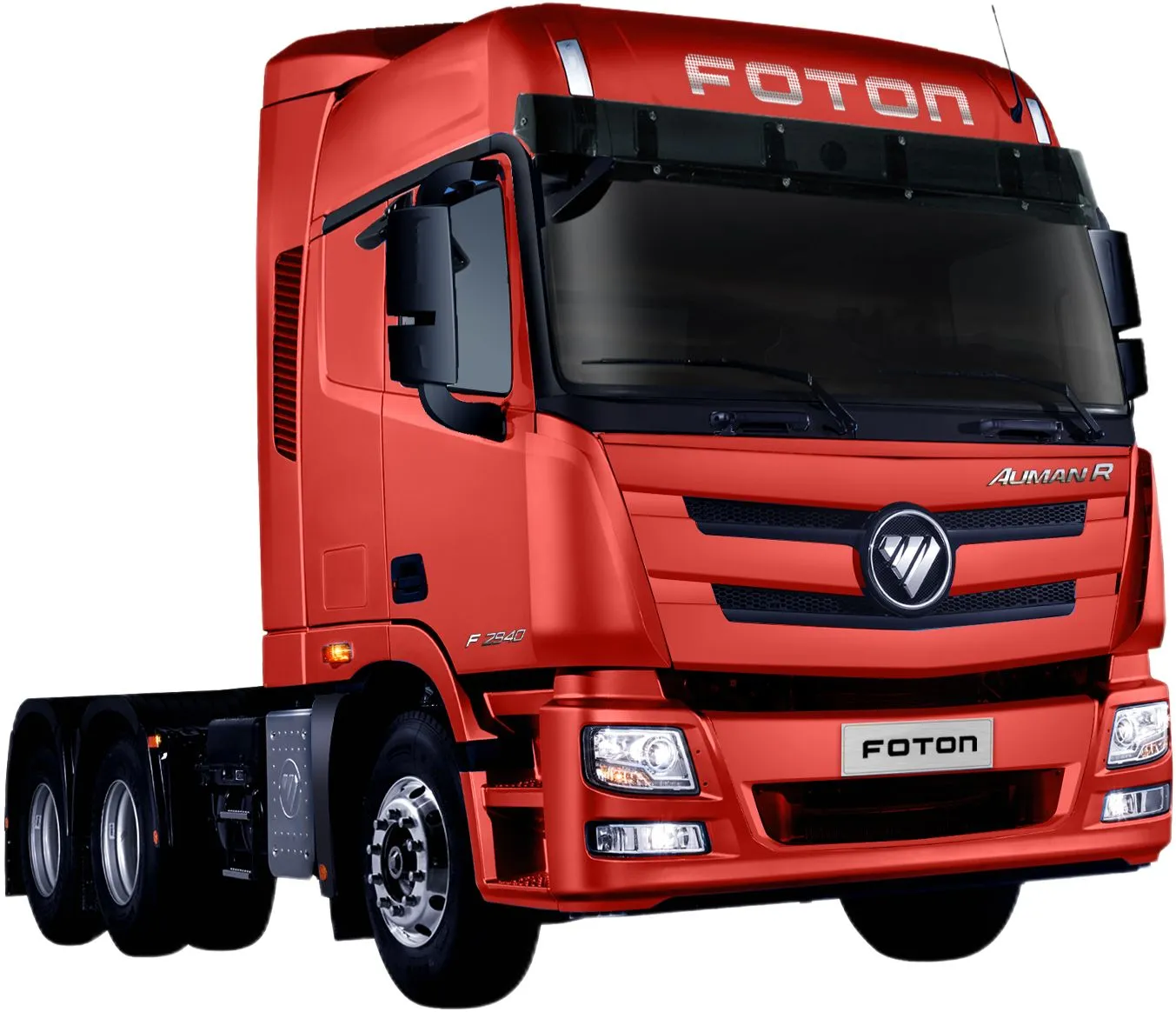 Foton Truck Auman GTL-E tractor truck 6x4 400hp LHD for Africa and Middle Asia