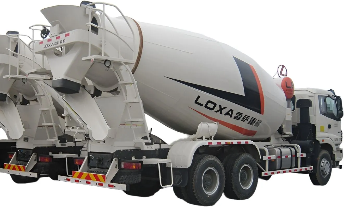 Foton Auman GTL Pumping Machinery concrete mixer truck 44ton 400hp -carousel- 1
