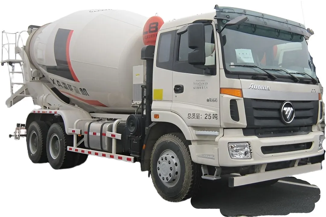 Foton Auman GTL Pumping Machinery concrete mixer truck 44ton 400hp
