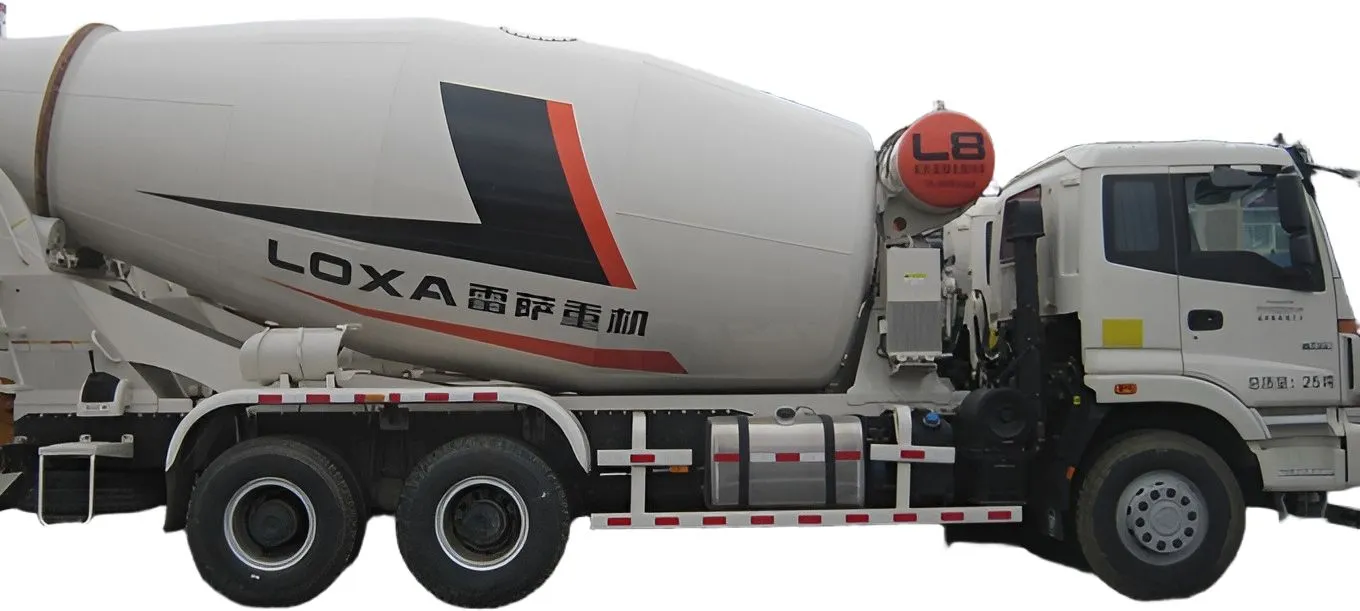 Foton Auman GTL Pumping Machinery concrete mixer truck 44ton 400hp -carousel- 2