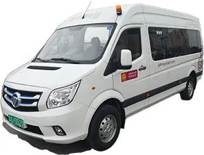 Foton TOANO BJ6608EVBA3 CATL EV electricp assenger van Minibus for Albania