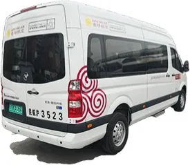 Foton TOANO BJ6608EVBA3 CATL EV electricp assenger van Minibus for Albania