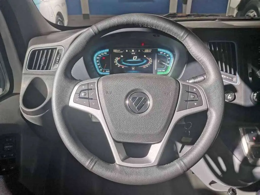 Foton TOANO EV electric van Cargo Van Manual Tajikistan Middle Asia