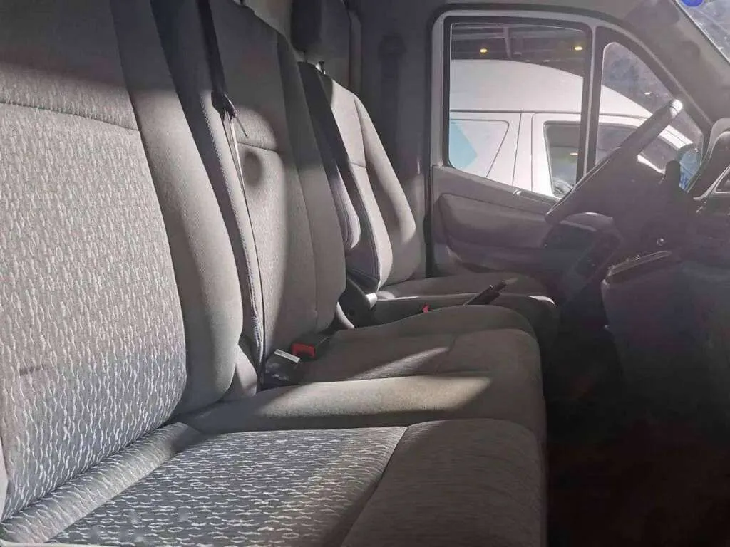 Foton TOANO EV electric van Cargo Van Manual Tajikistan Middle Asia