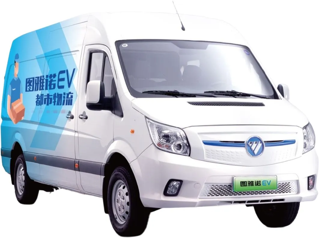 Foton TOANO EV electric van Cargo Van Manual Tajikistan Middle Asia