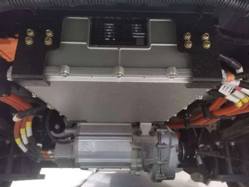 Foton TOANO EV electric van Cargo Van Manual Tajikistan Middle Asia