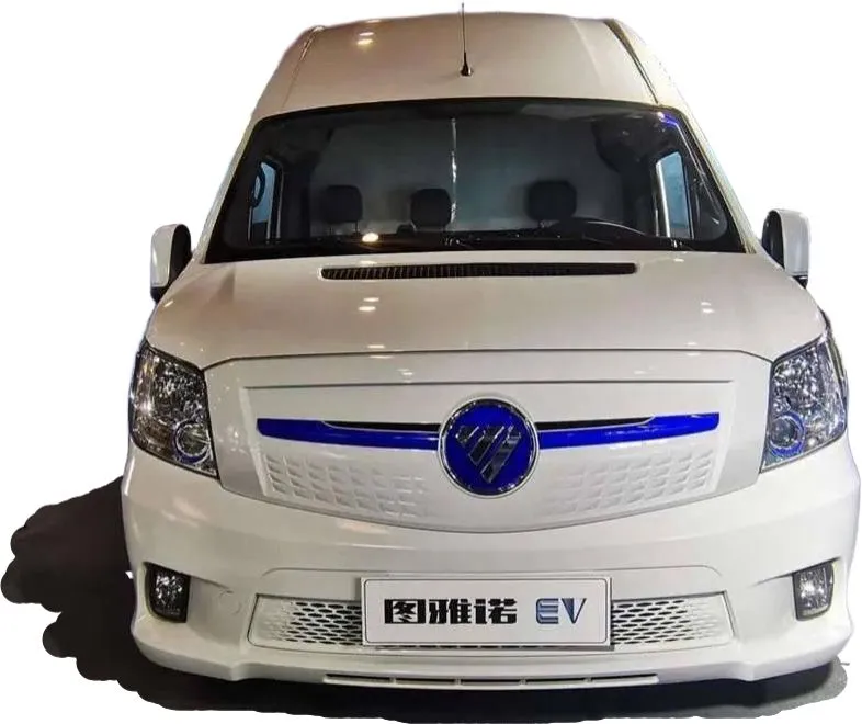 Foton TOANO EV electric van Cargo Van Manual Tajikistan Middle Asia