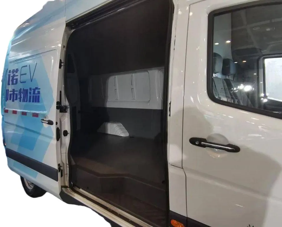 Foton TOANO EV electric van Cargo Van Manual Tajikistan Middle Asia