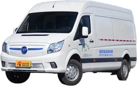 Foton TOANO EV electric van Cargo Van Manual Tajikistan Middle Asia