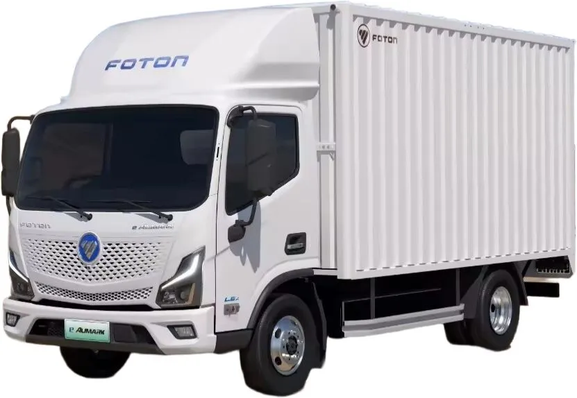 Foton ELE4 eAumark Refrigerated truck chassis 4x2 electric truck Ukraine European Standard Charging