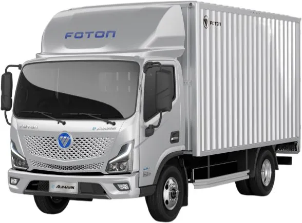 Foton ELE4 eAumark Refrigerated truck chassis 4x2 electric truck Ukraine European Standard Charging