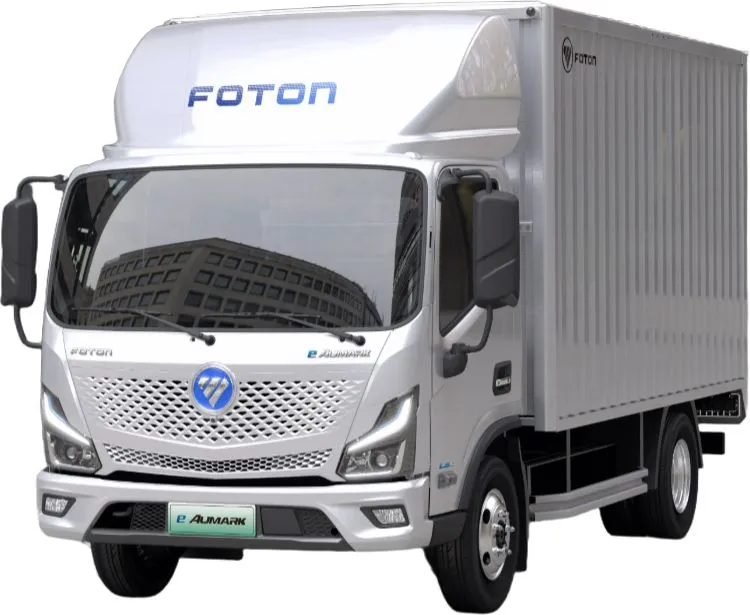 Foton ELE4 eAumark Refrigerated truck chassis 4x2 electric truck Ukraine European Standard Charging