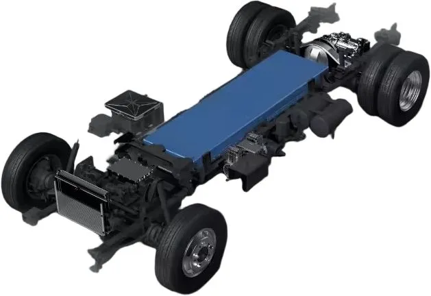 Foton ELE4 eAumark Refrigerated truck chassis 4x2 electric truck Ukraine European Standard Charging