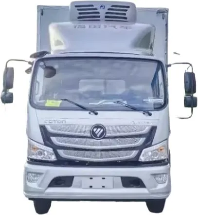 Foton Aumark S refrigerator truck cold-chain 4x2 115hp Thermo King RV589 Turkmenistan