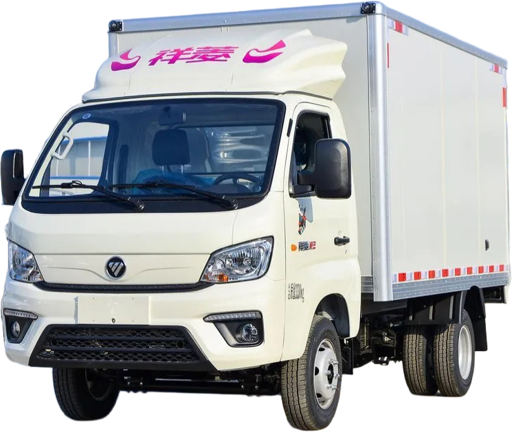 Foton Xiangling M2 4x2 diesel mini light truck LHD Manual Cargo truck