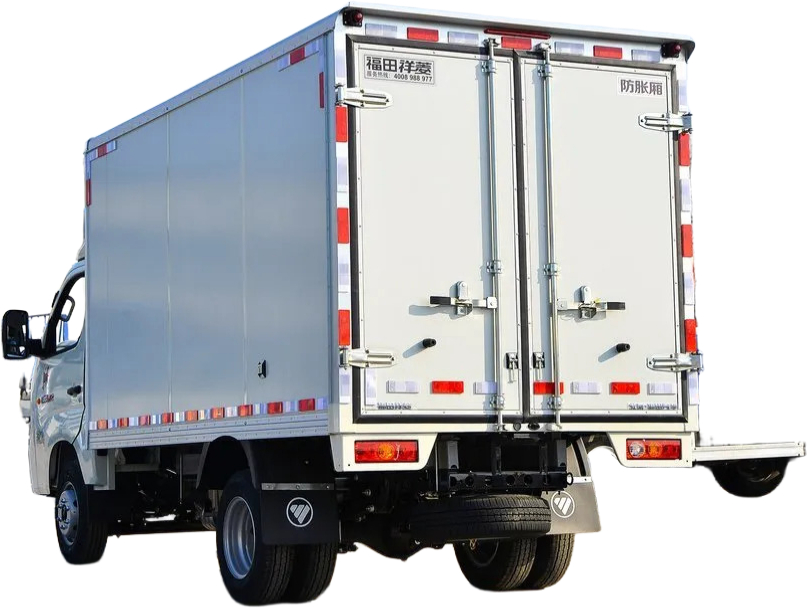 Foton Xiangling M2 4x2 diesel mini light truck LHD Manual Cargo truck for Africa