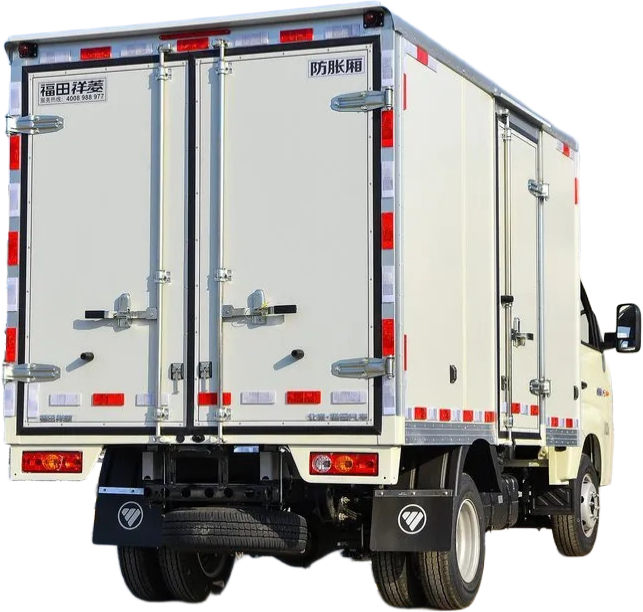 Foton Xiangling M2 4x2 diesel mini light truck LHD Manual Cargo truck for Africa