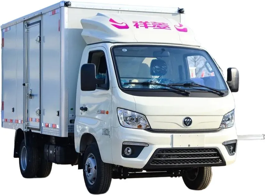 Foton Xiangling M2 4x2 diesel mini light truck LHD Manual Cargo truck for Africa