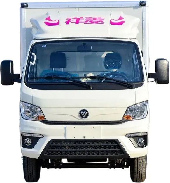 Foton Xiangling M2 4x2 diesel mini light truck LHD Manual Cargo truck for Africa