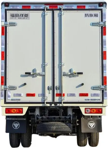 Foton Xiangling M2 4x2 diesel mini light truck LHD Manual Cargo truck for Africa