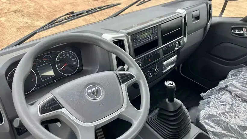 Foton Aumark E 4X2 Cargo truck Aolin Engine ZF manual for Africa