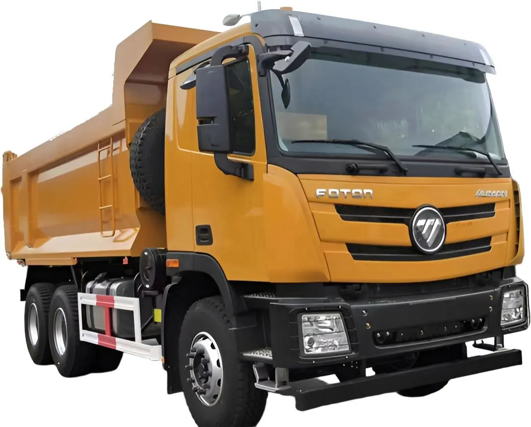  Foton Auman GTL-E 6×4 muck truck 400hp LHD Diesel Dumper Africa/Middle Asia