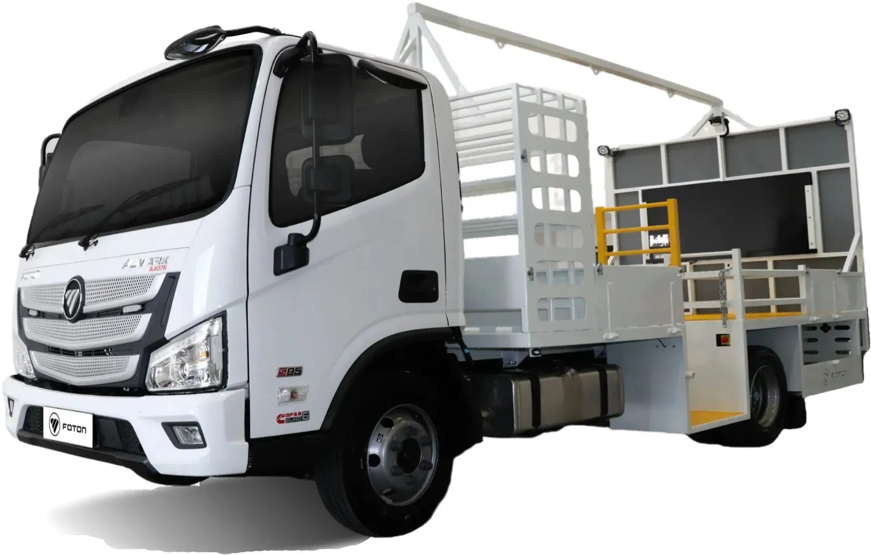 Foton AUMAN D flatbed truck 22T Diesel 4x2 Cargo truck 240hp Africa/Middle Asia
