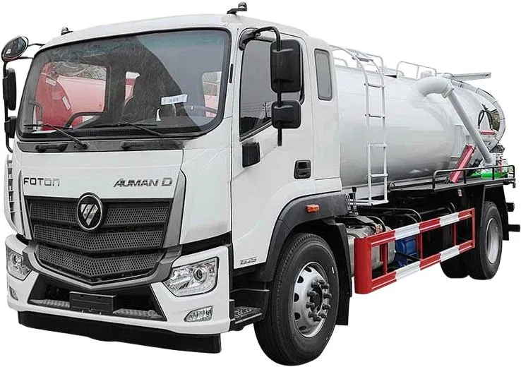 FOTON Aumark EST-M 4x2 22T Heavy Duty 10m³ Vacuum Sewage Suction Truck LHD