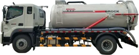 FOTON Aumark EST-M 4x2 22T Heavy Duty 10m³ Vacuum Sewage Suction Truck LHD