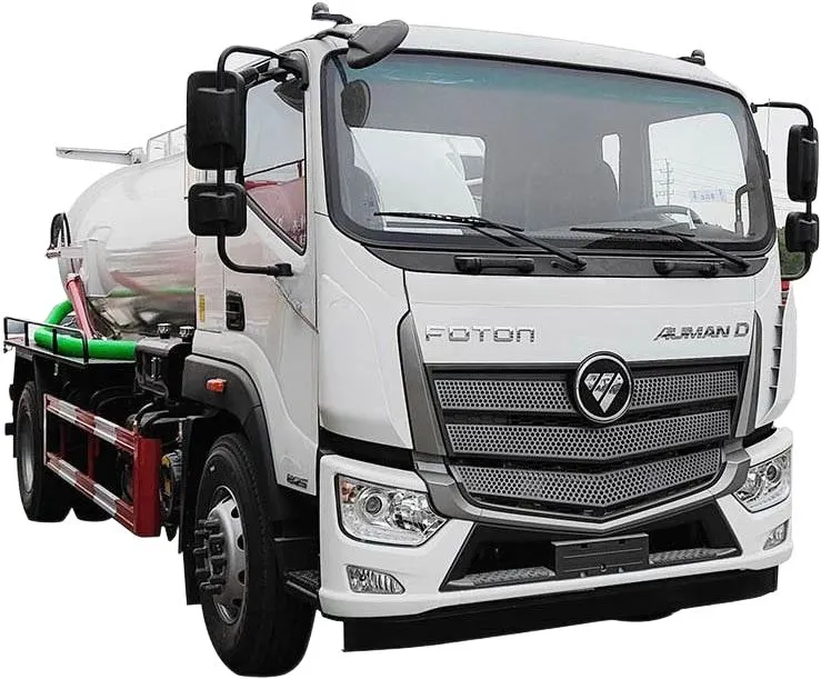 FOTON Aumark EST-M 4x2 22T Heavy Duty 10m³ Vacuum Sewage Suction Truck LHD