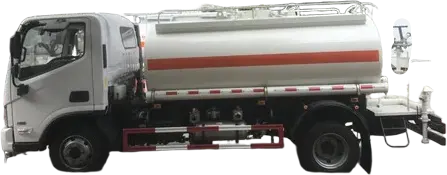 Foton Aumark s 4x2 5m³ 120L fuel tanker truck for Philippines LHD Euro IV