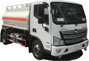 Foton Aumark s 4x2 5m³ 120L fuel tanker truck for Philippines LHD Euro IV