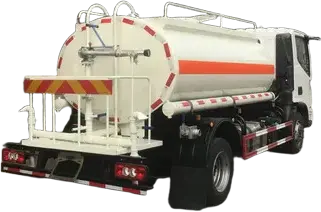 Foton Aumark s 4x2 5m³ 120L fuel tanker truck for Philippines LHD Euro IV