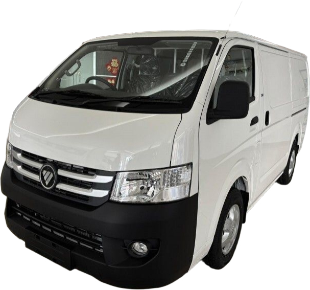 Foton View Medium VAN last mile delivery Cargo van RHD Africa