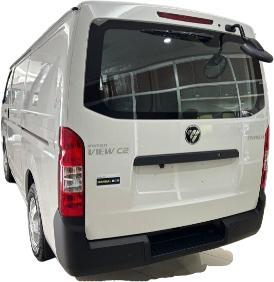 Foton View Medium VAN last mile delivery Cargo van RHD Africa