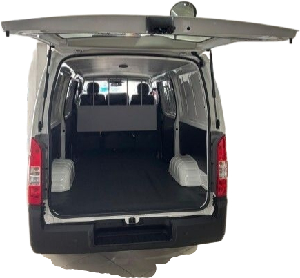 Foton View Medium VAN last mile delivery Cargo van RHD Africa