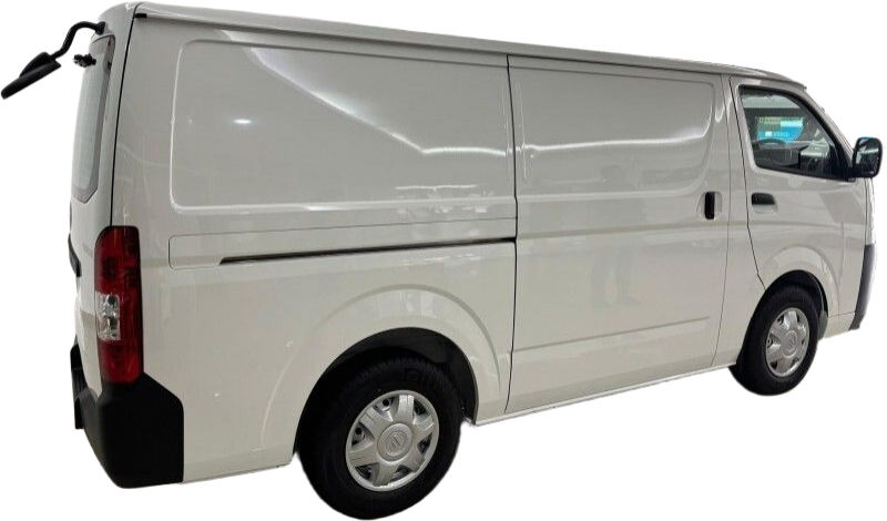 Foton View Medium VAN last mile delivery Cargo van RHD Africa