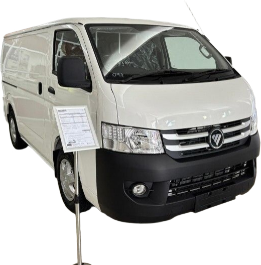 Foton View Medium VAN last mile delivery Cargo van RHD Africa