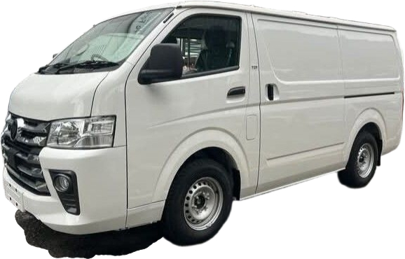 Foton View Medium VAN last mile delivery Cargo van RHD Africa