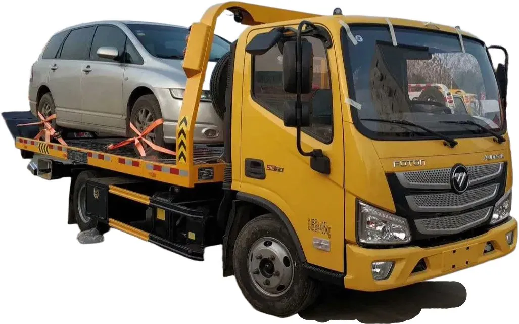 Foton Aumark EST-M 4×2 22T wrecker truck accident recovery vehicle Turkmenistan