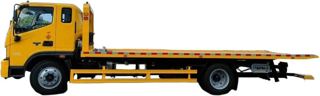 Foton Aumark EST-M 4×2 22T wrecker truck accident recovery vehicle Turkmenistan