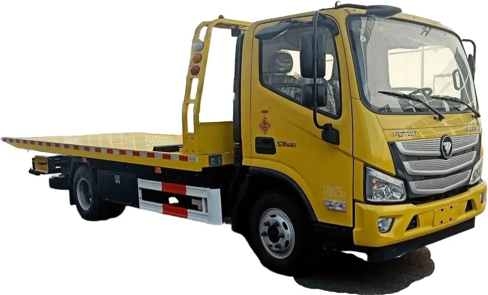 Foton Aumark EST-M 4×2 22T wrecker truck accident recovery vehicle Turkmenistan