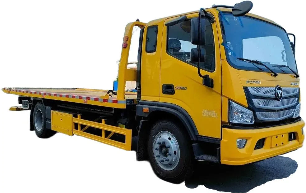 Foton Aumark EST-M 4×2 22T wrecker truck accident recovery vehicle Turkmenistan