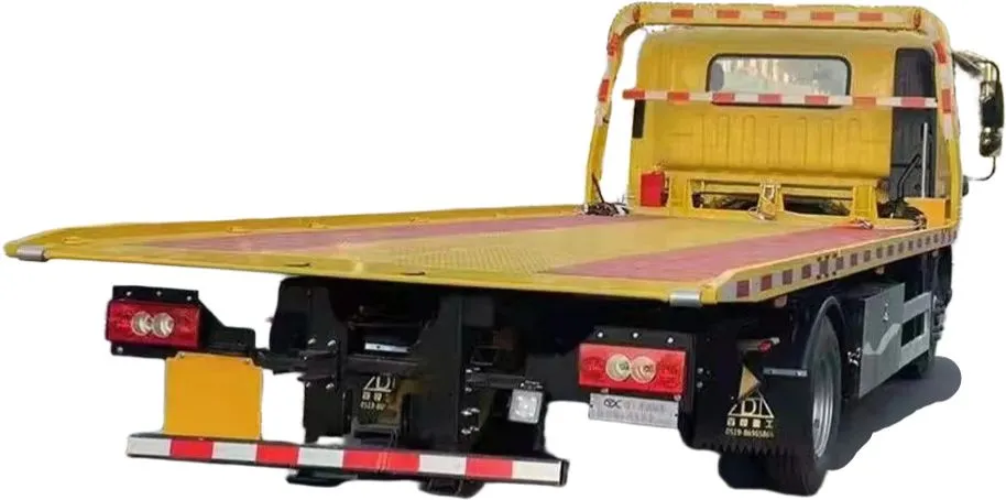 Foton Aumark EST-M 4×2 22T wrecker truck accident recovery vehicle Turkmenistan