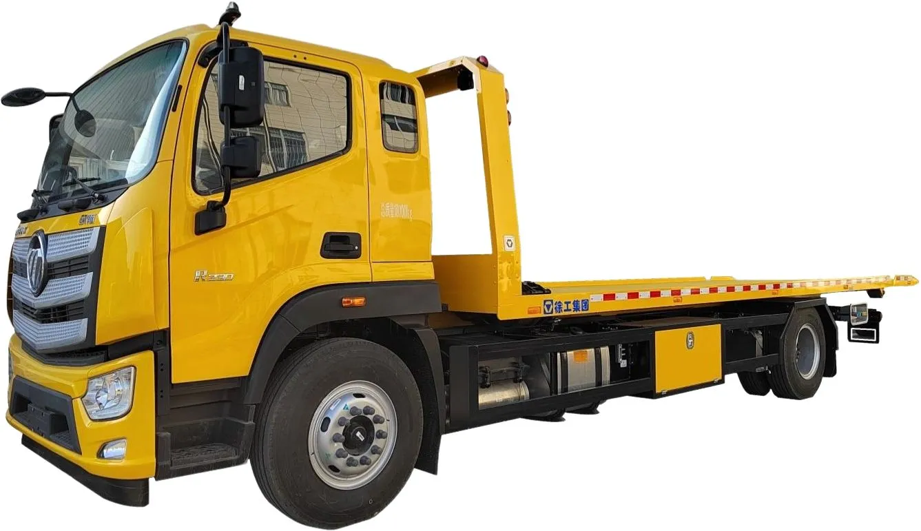 Foton Aumark EST-M 4×2 22T wrecker truck accident recovery vehicle Turkmenistan