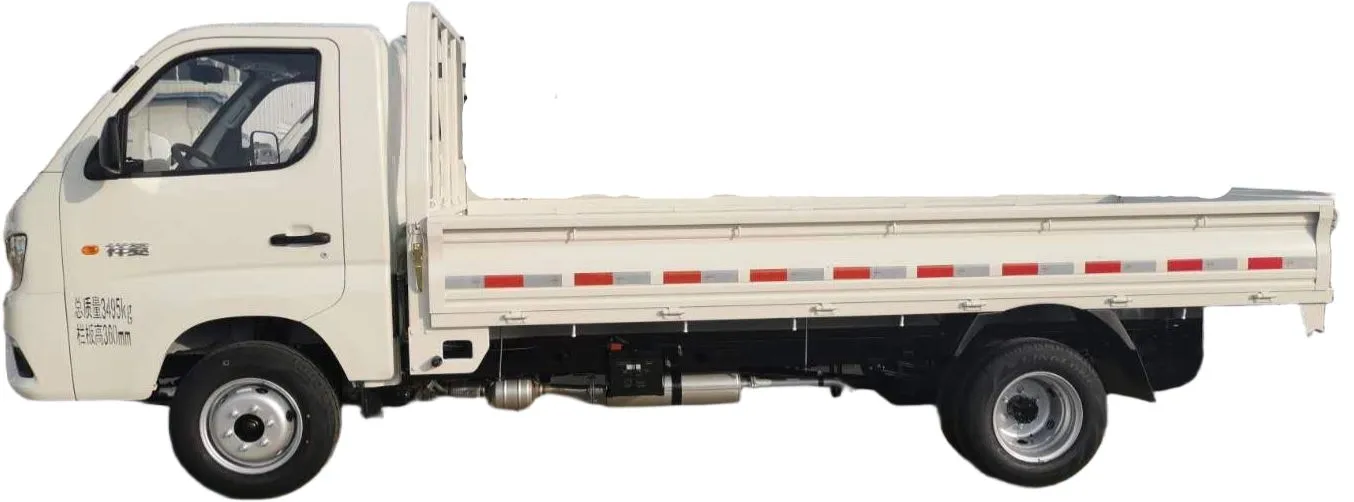 Foton Xiangling M2 4x2 diesel 1.25T LHD flatbed mini truck last mile delivery Nigeria -carousel- 3