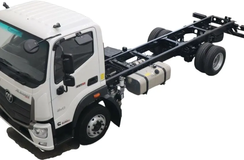 Foton Auman EST-M 35T 4×2 Cargo Truck Manual heavy duty freight truck Venezuela -carousel- 3