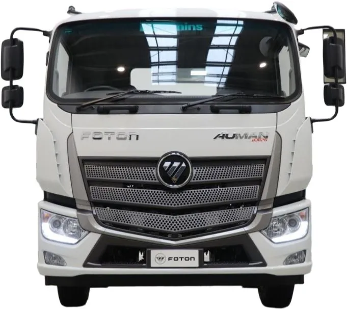 Foton Auman EST-M 35T 4×2 Cargo Truck Manual heavy duty freight truck Venezuela -carousel- 1