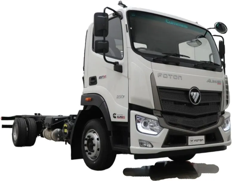 Foton Auman EST-M 35T 4×2 Cargo Truck Manual heavy duty freight truck Venezuela -carousel- 2