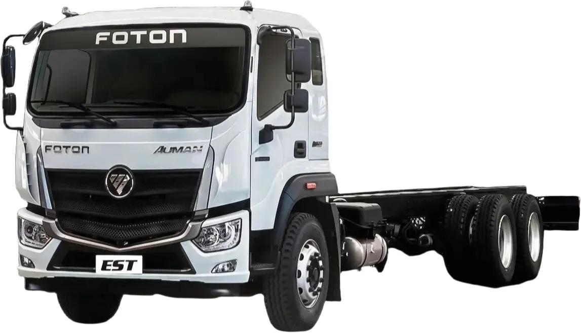 Foton Auman EST-M 35T 6×4 Cargo Truck Manual heavy duty freight truck Venezuela